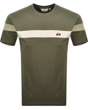 Ellesse Caserio T Shirt - Green