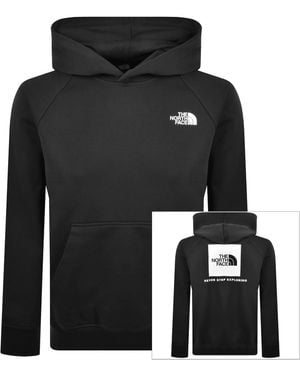 The North Face Redbox Hoodie - Black
