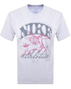 Nike Sportswear Max 90 T Shirt Ghost - Blue
