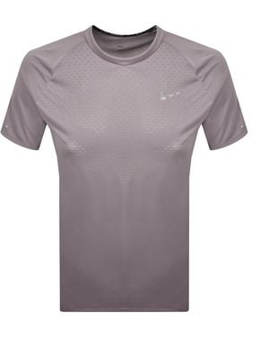 Nike Training Dri Fit T Shirt - Grey