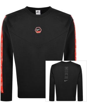 Nike Sportswear Crew Neck Sweatshirt - Black