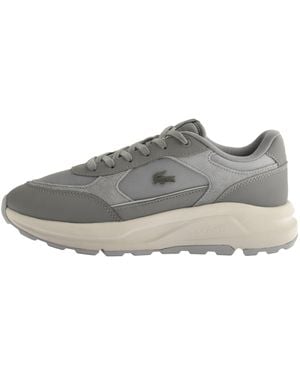 Lacoste Run Set Trainers - Grey