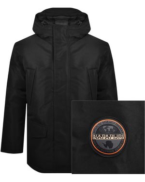 Napapijri Cornier Puffer Jacket - Black