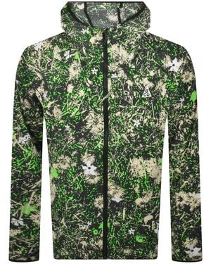 Nike Acg Five Towers Jacket - Green