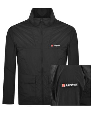 Berghaus Trango Mountain Windbreaker - Black
