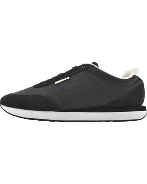 Calvin Klein Retro Runner Sneakers - Black