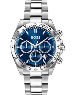 BOSS BUSINESS Boss 1514315 Hero Watch - Metallic