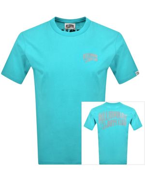 BBCICECREAM Arch Logo T Shirt Aqua - Blue