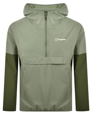 Berghaus Wandermoor Wind Smock Jacket - Green
