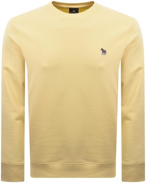 Paul Smith Zebra Sweatshirt - Yellow