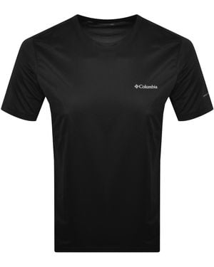 Columbia Hike Crew Neck T Shirt - Black