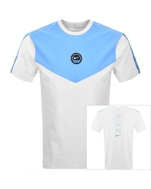 Nike Sportswear Dri Fit T Shirt - Blue