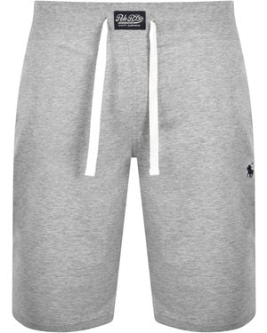 Ralph Lauren Jersey Shorts - Grey