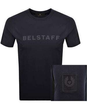 Belstaff Signature T Shirt - Blue