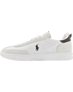 Ralph Lauren Bedford Sneakers - White