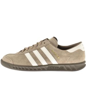 adidas Originals Hamburg Trainers - Brown