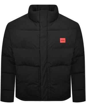 HUGO Balto Padded Jacket - Black