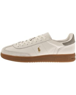Ralph Lauren Bedford Pp Trainers - White