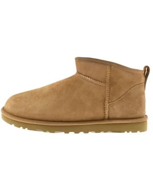 UGG Classic Ultra Mini Boots - Brown