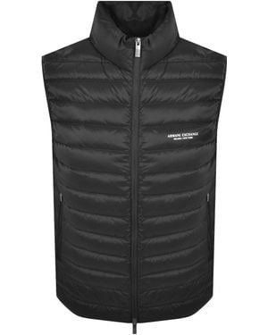 ARMANI EXCHANGE Down Gilet - Black
