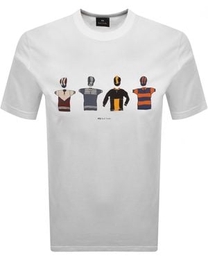 Paul Smith Cycle Jerseys T Shirt - Gray