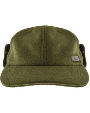 Barbour Lewis Trapper Hat - Green