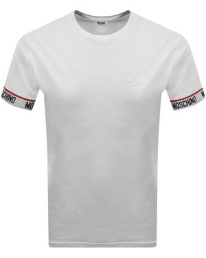 Moschino Active T Shirt - Grey