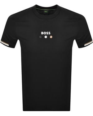 BOSS Boss Open 25 T Shirt - Black