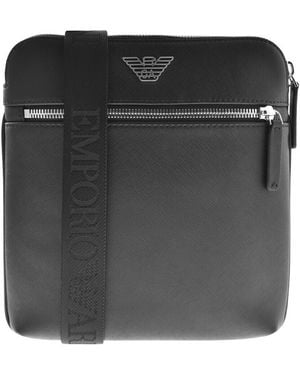 Armani Emporio Messenger Bag - Black
