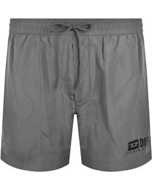 DIESEL Ken 37 Swim Shorts - Grey