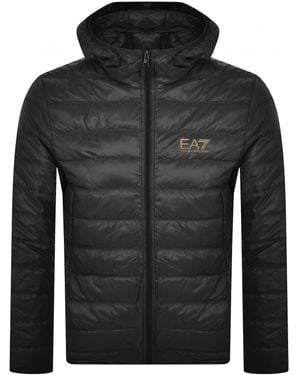 EA7 Emporio Armani Quilted Jacket - Black