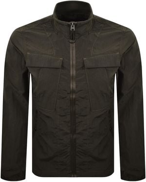 G-Star G-Star Cargo Pocket Overshirt - Black