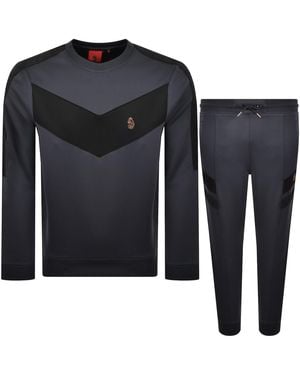 Luke 1977 Casa Vieja Tracksuit Charcoal - Black