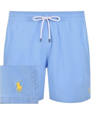 Ralph Lauren Traveller Swim Shorts Austin - Blue