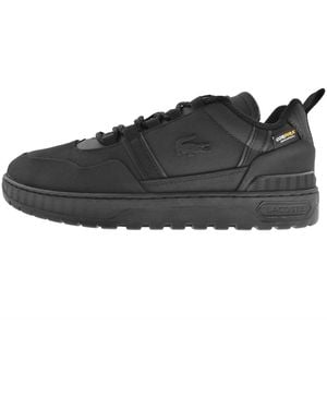 Lacoste T Clip Winter Sneakers - Black