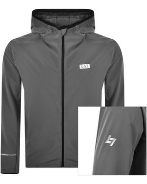 EA7 Emporio Armani Ventus7 Jacket - Gray
