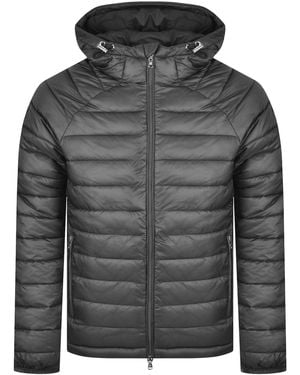 Sandbanks Micro Puffer Jacket - Gray