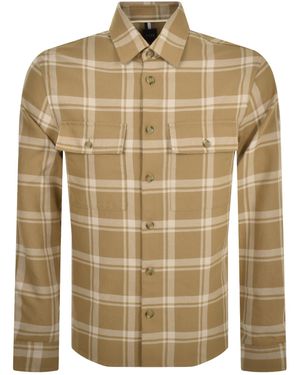 BOSS BUSINESS Boss C Owen Overshirt - Natural