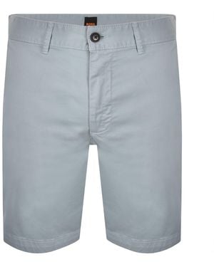 BOSS Boss Chino Slim Shorts Light - Blue