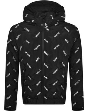 Versace Jeans Couture Couture Logo Jacket - Black