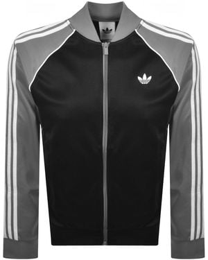 adidas Originals Full Zip Track Top - Black