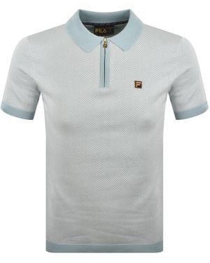 Fila Fila Marty Qz Polo - Grey