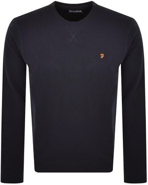 Farah Farah Tim Sweatshirt - Blue