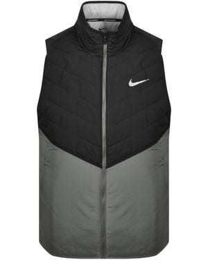 Nike Running Therma Fit Repel Gilet - Black