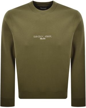 Armani Emporio Sweatshirt - Green