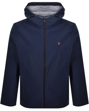 Farah Farah Rhodes Jacket - Blue