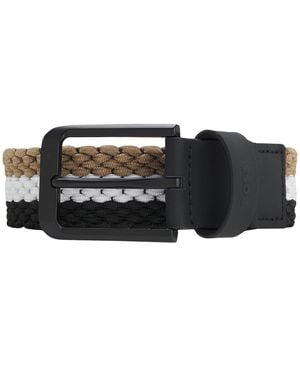 BOSS Boss Vern Woven Belt - Black