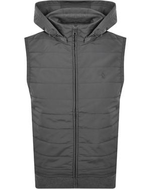 Ralph Lauren Mix Gilet - Grey