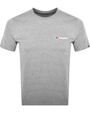 Berghaus Classic Logo T Shirt - Grey