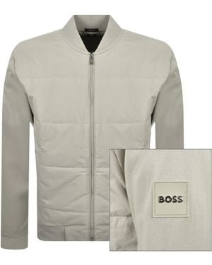 BOSS BUSINESS Boss H Skiles 100 Jacket - Grey